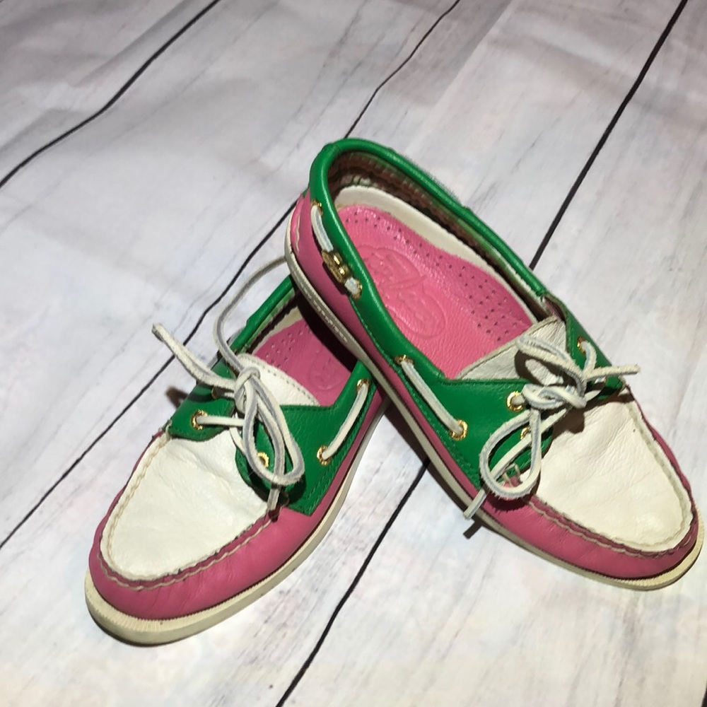 Sherry Top-Sider Leather shoes